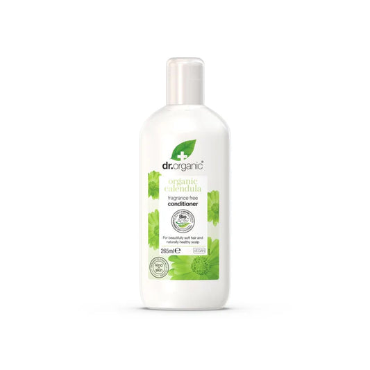 Dr Organic Acondicionador de Caléndula para Cuero Cabelludo Sensible - 265ml