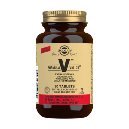 Solgar Formula Vm 75 - Comprimidos