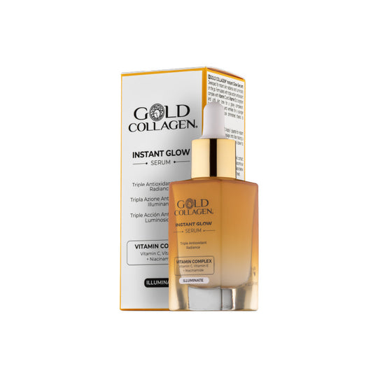 Gold Collagen Instant Glow Serum - 30ml