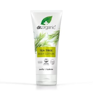 Dr Organic Loción Corporal de Árbol de Té - 200ml