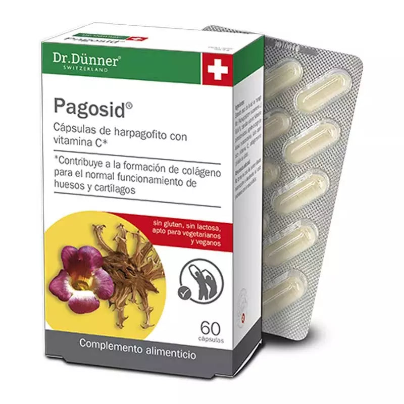 Dr. Dunner  Pagosid - 60 capsulas