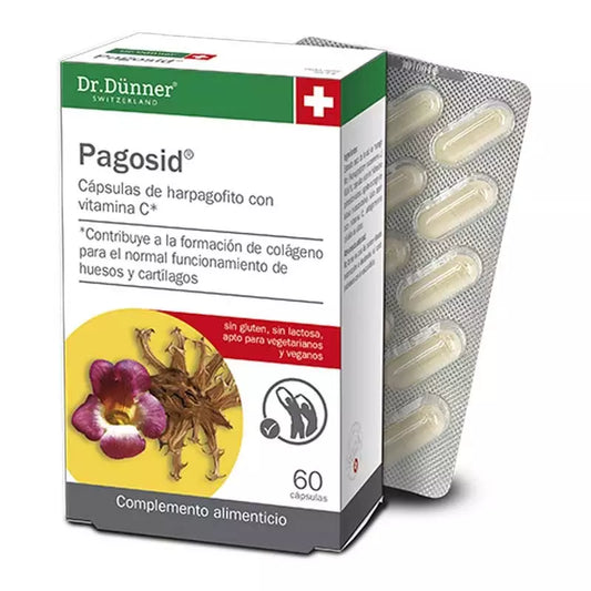 Dr. Dunner  Pagosid - 60 capsulas