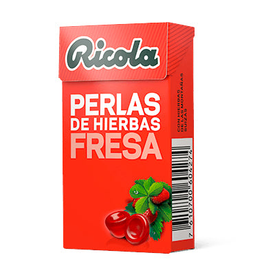 Ricola Strawberry Pearls - 25g
