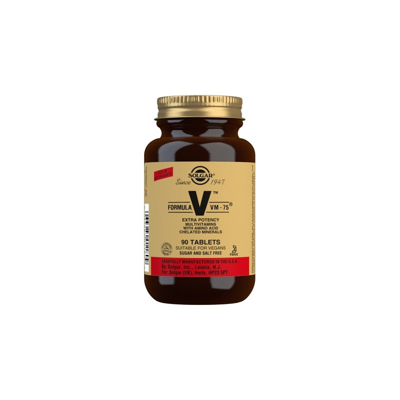Solgar Formula Vm 75 - Comprimidos