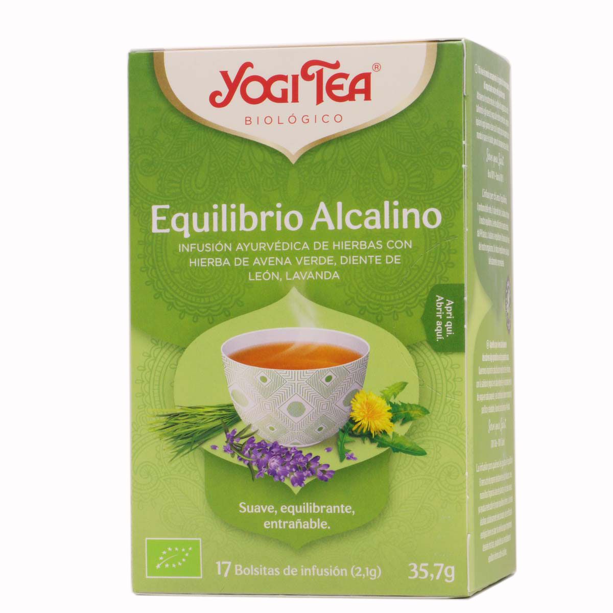 Yogi Tea Equilibrio Alcalino - 35,7g