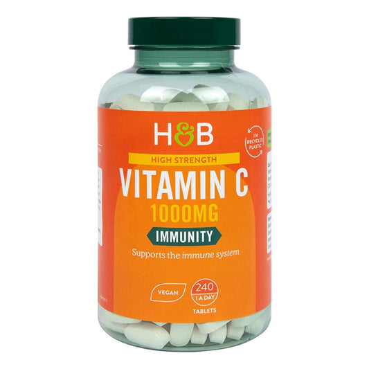 High Strength Vitamin C 1000mg - 240 Tablets
