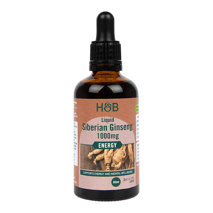 Siberian Ginseng 1000mg - Liquid 500ml