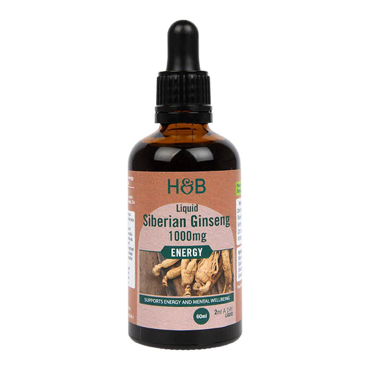Siberian Ginseng 1000mg - Liquid 500ml