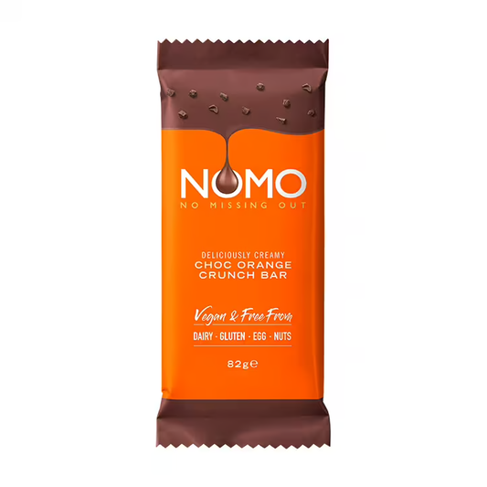 NOMO Barrita de chocolate con naranja - 82g