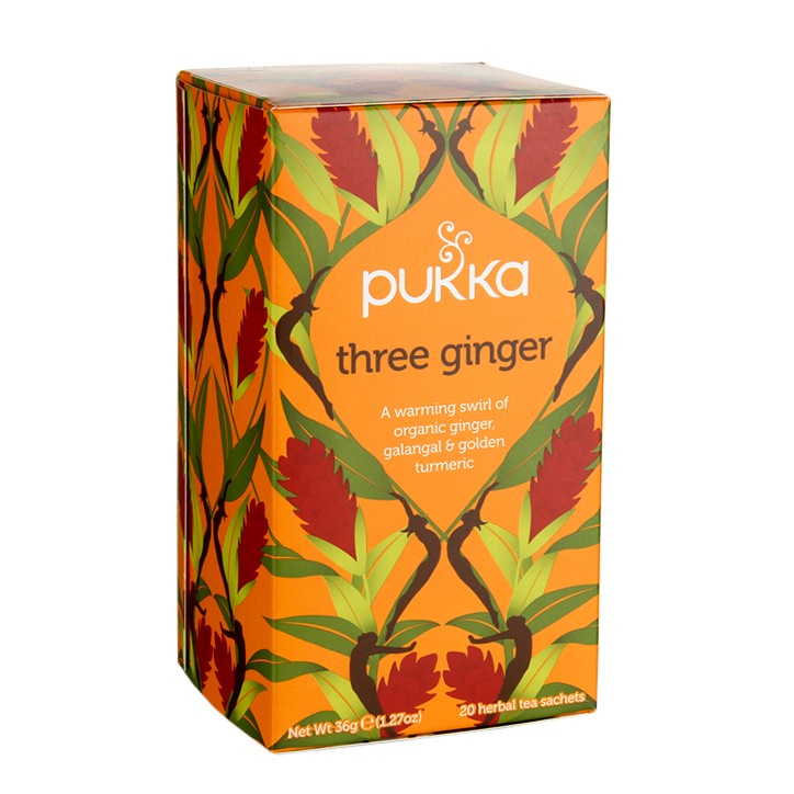 Pukka Té Triple Jengibre - 20 Bolsitas