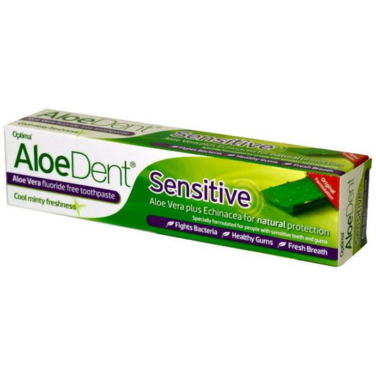 Aloe Dent Sensitive Toothpaste 100Ml