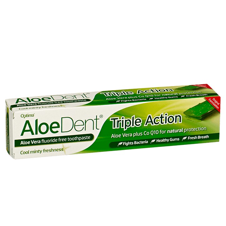 Reflex Toothpaste Aloe Dent Triple Action Aloe Vera Toothpaste - 100ml – hollandandbarrett.es