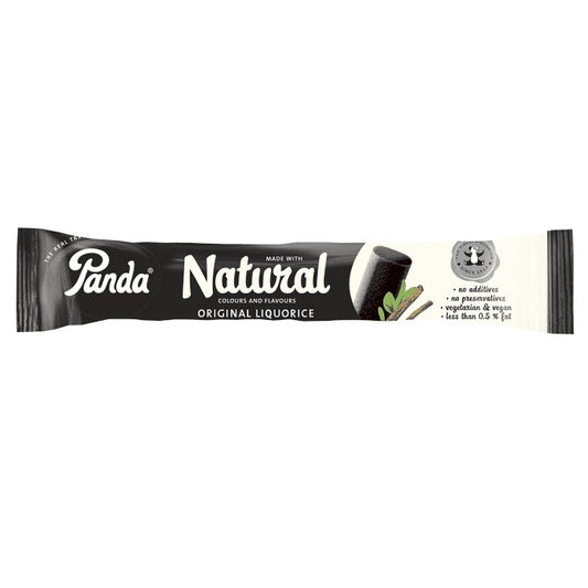 Panda All Natural Soft Liquorice Bar32 G