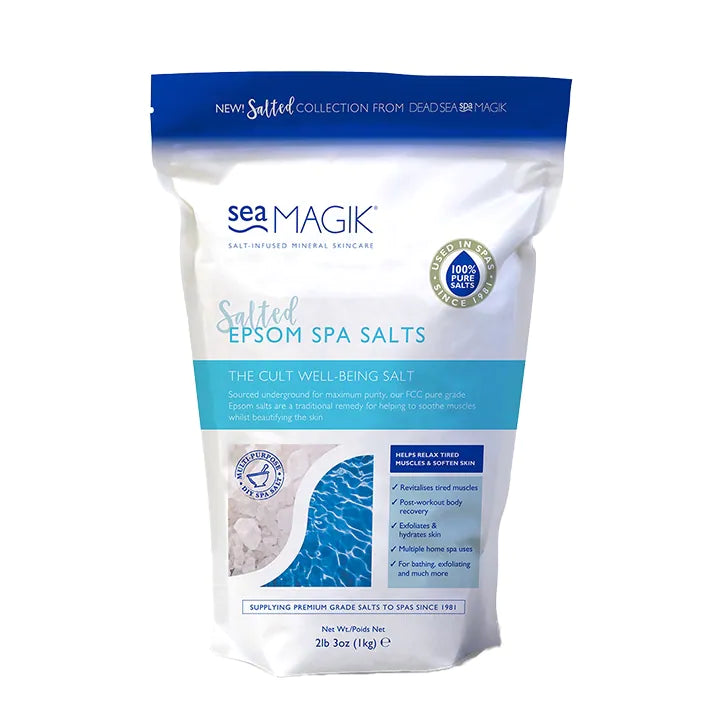 Sea Magik Salted Epsom Spa Salts 1Kg
