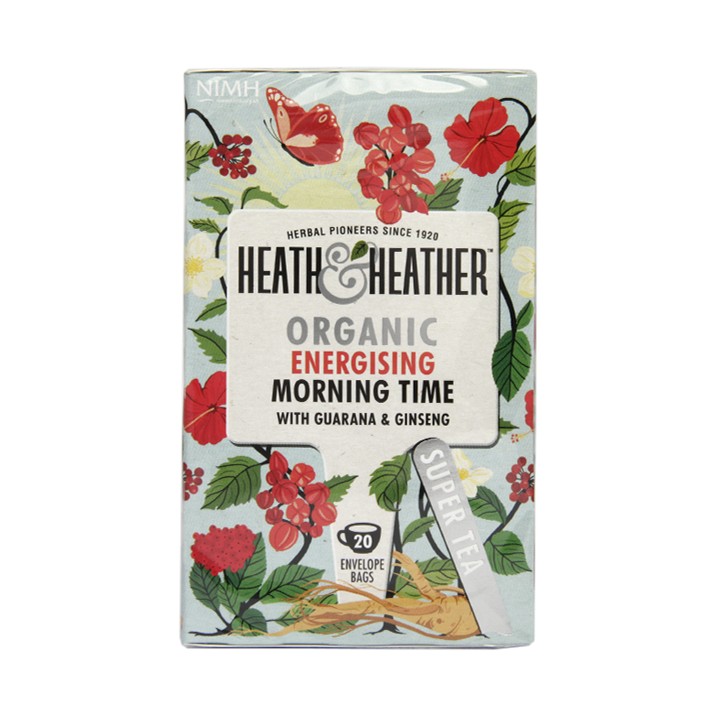 Heath & Heather Organic Morning Time 20 Tea Bags