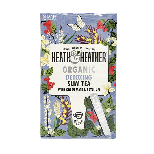 Heath & Heather Organic Slim Tea 20 Tea Bags