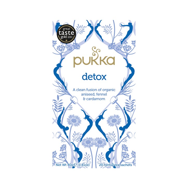 Pukka Feel New Organic Tea 40G