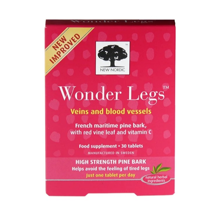 New Nordic Wonder Legs 30 Tablets