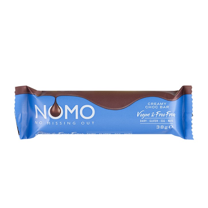 Nomo Barrita de Nata y Chocolate - 38g