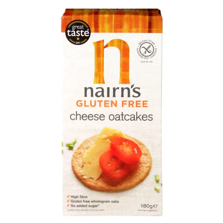 Nairn'S Cheese Oatcakes 135G