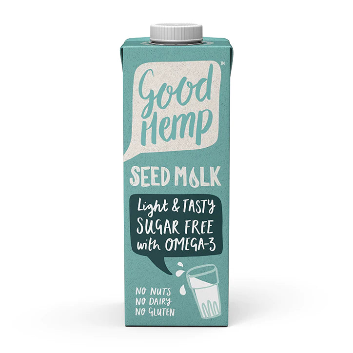 Good Hemp Seed Milk 1L