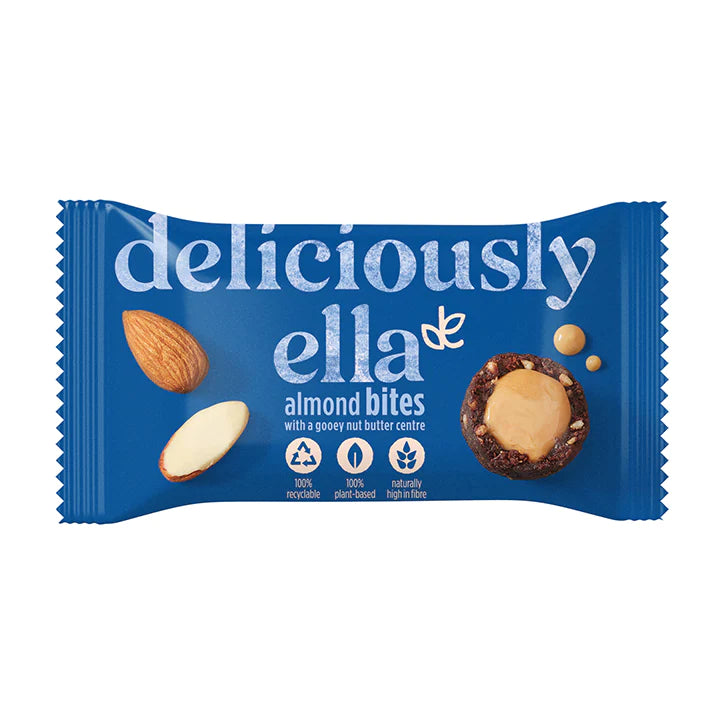 Deliciously Ella Almond Nut Butter Bites 36G