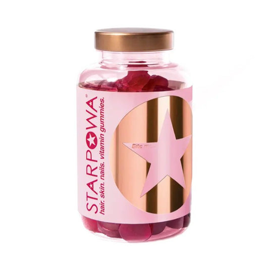 Starpowa Hair, Skin And Nail 60 Gummies
