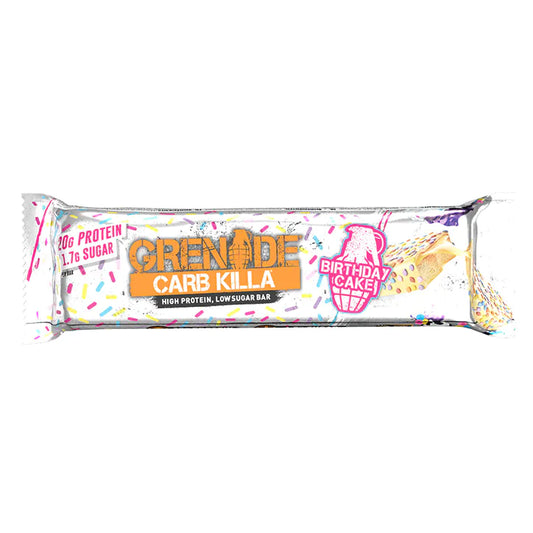 Grenade Carb Killa Birthday Cake 60G