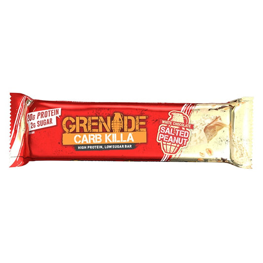 Grenade Carb Killa White Chocolate Salted Peanut 60G