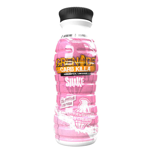 Grenade Carb Killa Shake Strawberries And Cream 330Ml