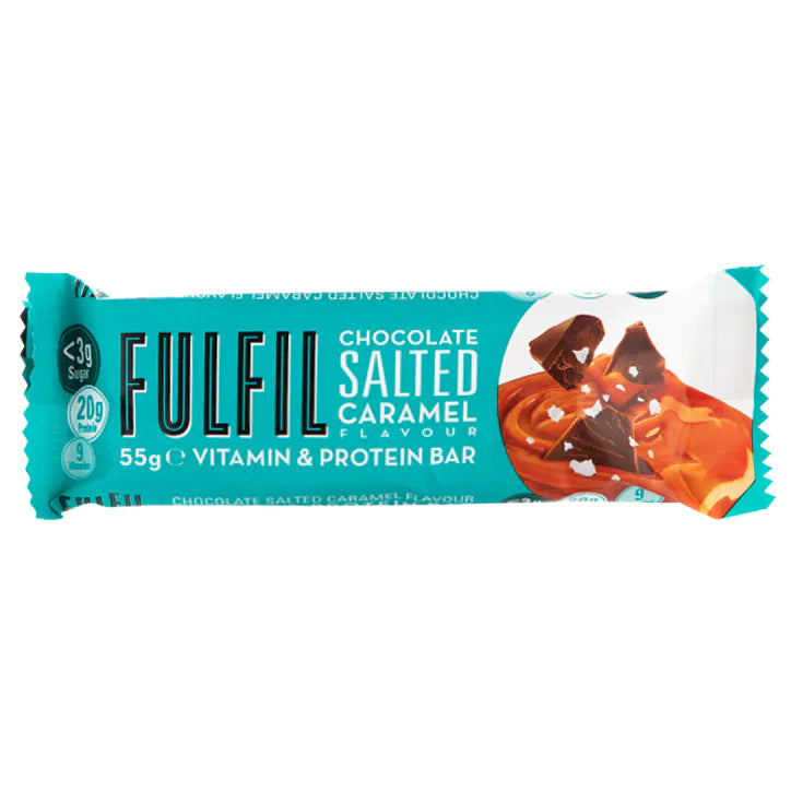 Fulfil Chocolate Salted Caramel Bar 55G