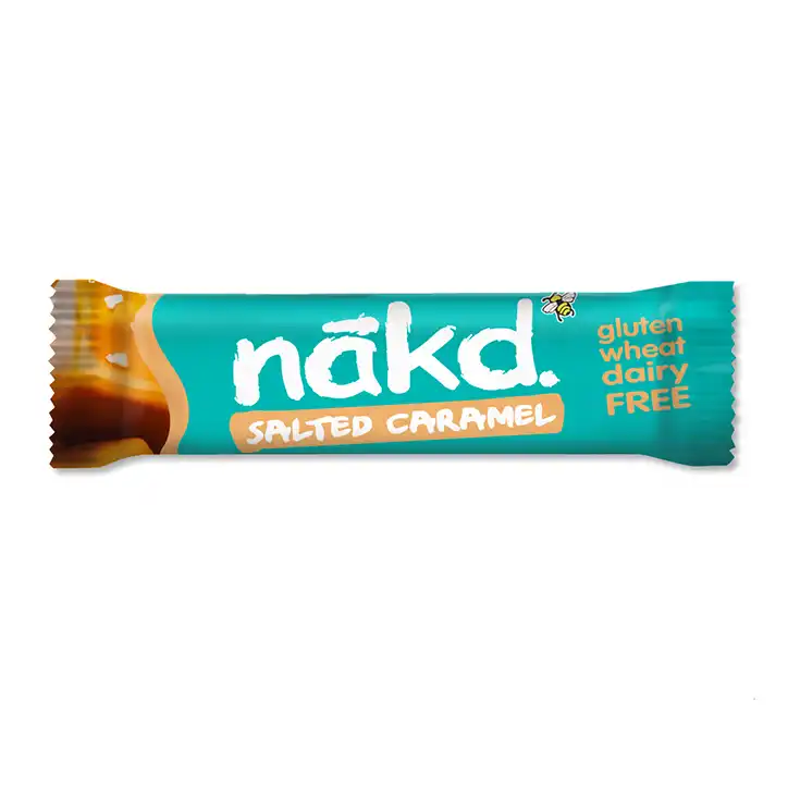Nakd Barrita de Frutas y Nueces con Caramelo Salado - 35g