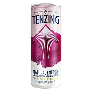 Tenzing Natural Energy Drink Raspberry & Yuzu 250Ml