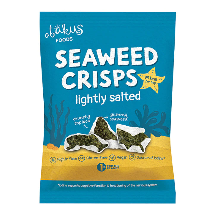 Abakus Foods Seaweed Crisps Lightly Salted 18G