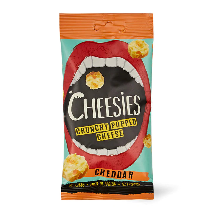 Buy Cheesies Cheddar Cheese Snack 20g Online Holland and Barret