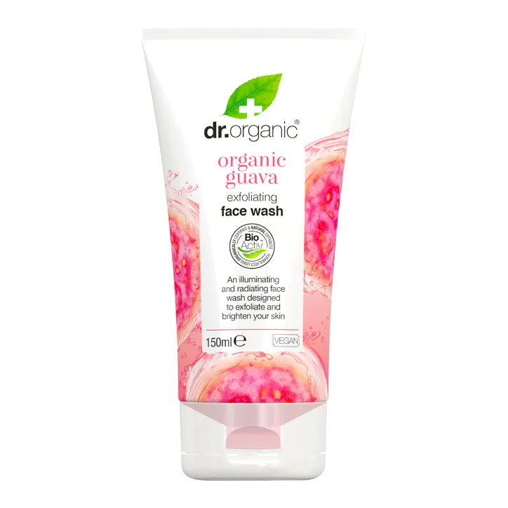 Dr Organic Guava Exfoliating Face Wash