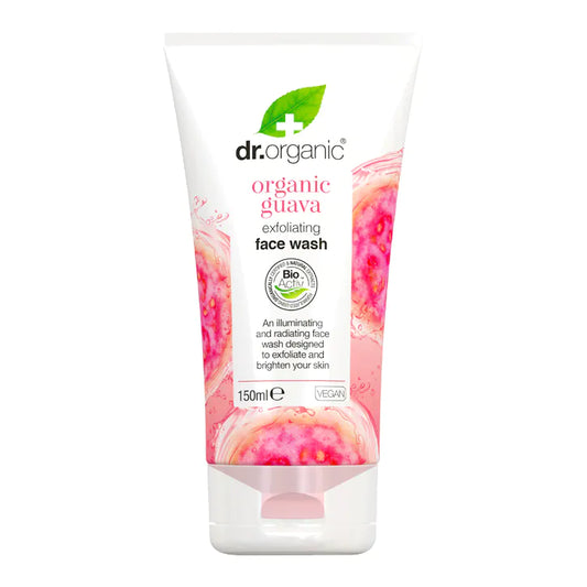 Dr Organic Guava Exfoliating Face Wash