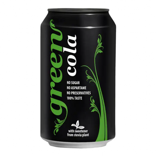 Green Cola Sin Azúcar - 330ml