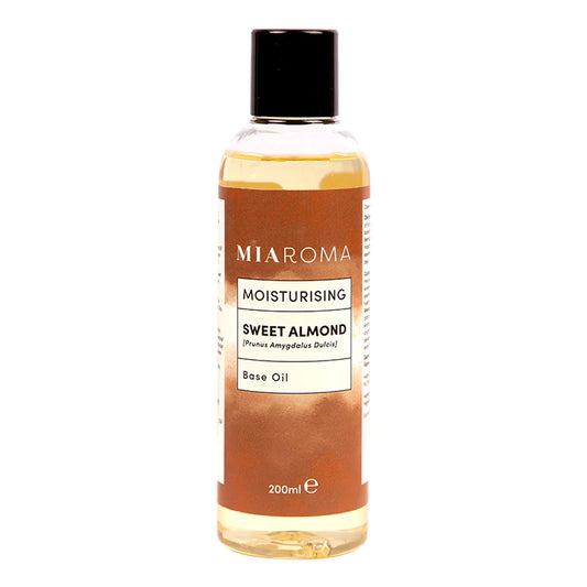 Miaroma Sweet Almond Base Oil 200Ml
