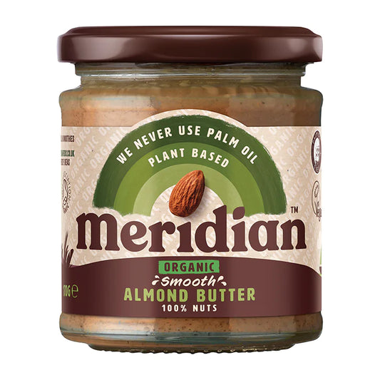 Meridian Organic Almond Butter 170G