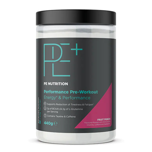Pe Nutrition Performance Pre-Workout Fruit Punch 440G