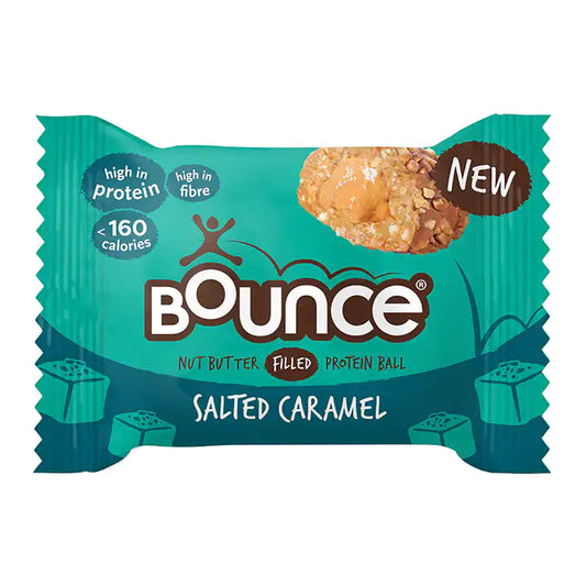 Bounce Salted Caramel Filled Protein Ball 35G