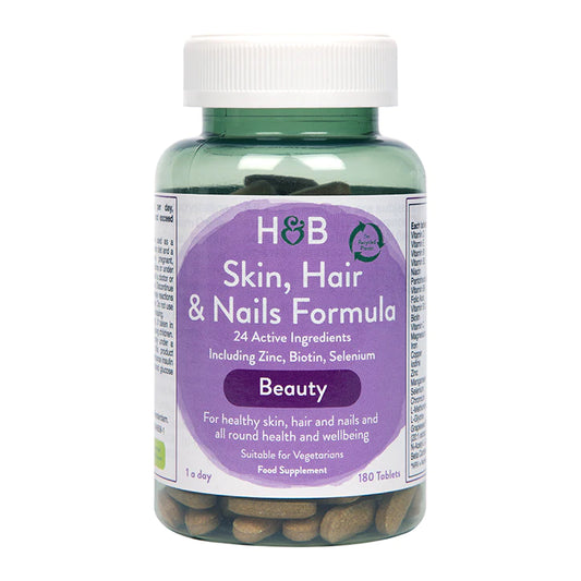 Holland & Barrett Skin Hair And Nails Formula 240 Caplets