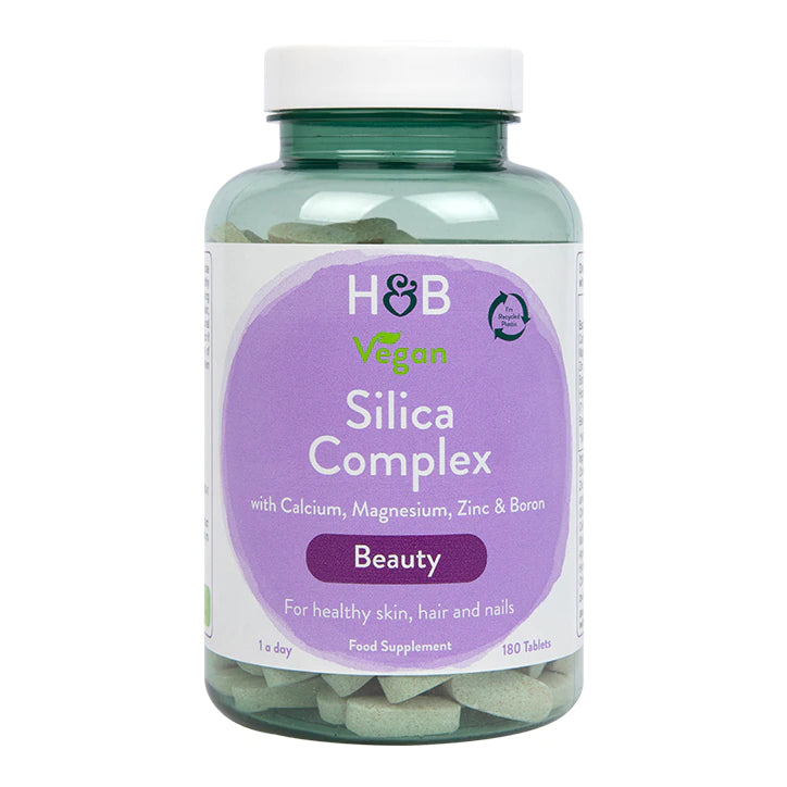 Holland & Barrett Vegan Silica Complex 180 Tablets