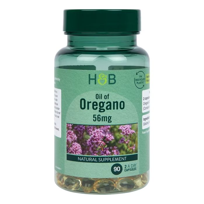 Oregano Oil 56mg - 90 Capsules