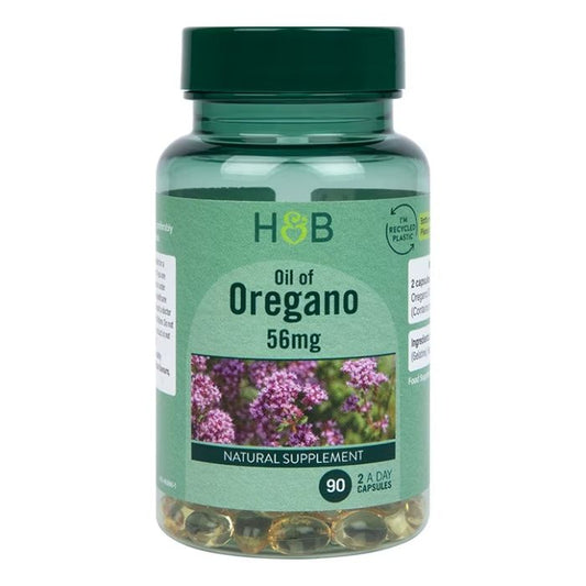 Aceite de Orégano 56mg - 90 Cápsulas