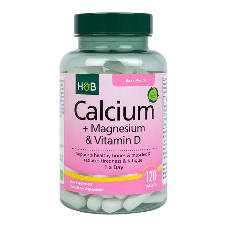 Calcio, magnesio y vitamina D
