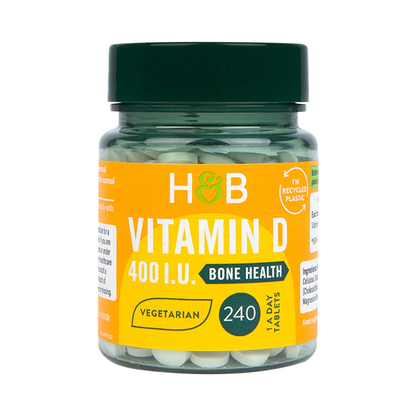 Vitamina D 400 I.U. - Tabletas
