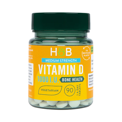 Vitamina D 1000 I.U. 25ug - Tabletas y Gominolas