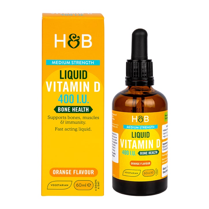 Holland & Barrett Vitamin D Liquid